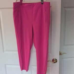 Chico's Pink Ankle Pants